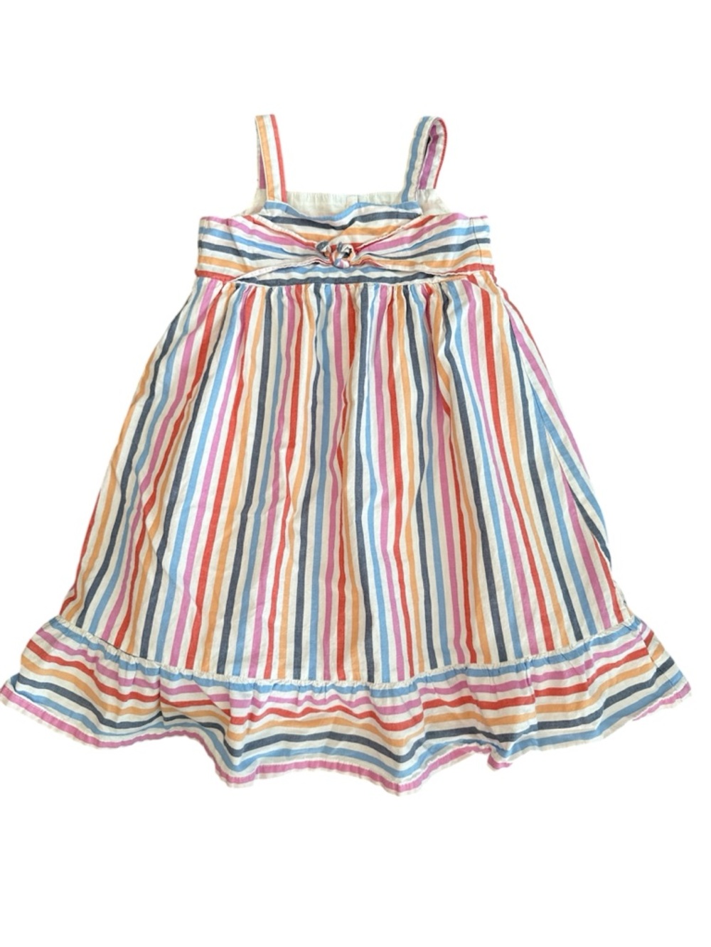 Baby Gap Multicolor Stripe Sundress, Size 5